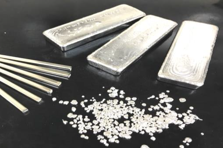 Platinum bars